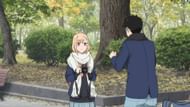Gojo and Marin as seen in anime (Image via CloverWorks)